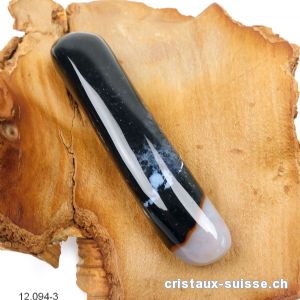 Bâton Sardonyx 11,5 cm. Pièce unique. Taille L-XL