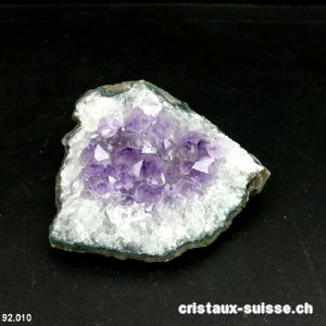 Améthyste du Brésil, druse 5,3 x 4,8 cm. Pièce unique