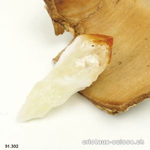 Citrine pointe brute. Pièce unique 65 grammes