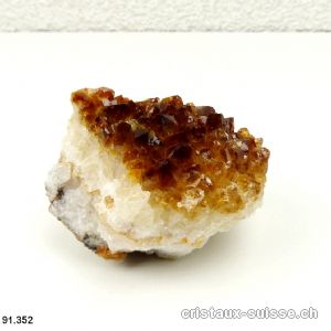 Citrine druse brute. Pièce unique 250 grammes