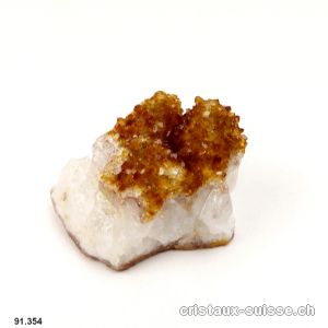 Citrine druse brute. Pièce unique 71 grammes