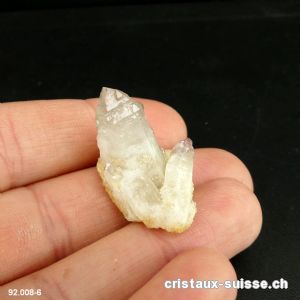 Quartz Améthyste Sceptre du Pérou. Pièce unique