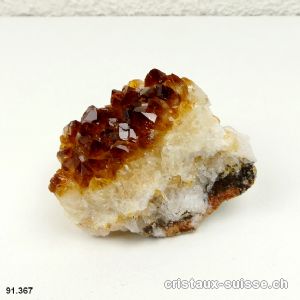 Citrine druse brute. Pièce unique 151 grammes