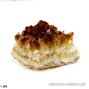 Citrine, druse. Pièce unique 158 grammes
