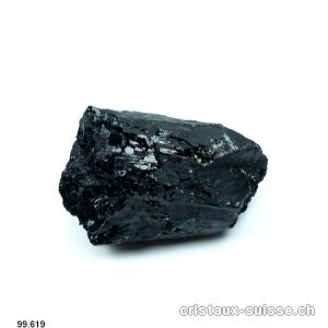 Tourmaline noire brute - Schorl. Pièce unique 182 grammes