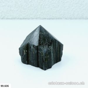 Tourmaline noire pointe polie. Pièce unique