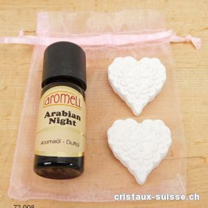 Set ARABIAN NIGHT Diffuseur et parfum d'ambiance