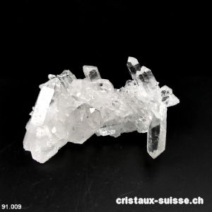 Cristal de roche A, druse du Brésil. Pièce unique 114 grammes