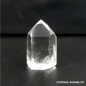 Cristal de roche poli, Haut 3,5 cm. Pièce unique 19 grammes