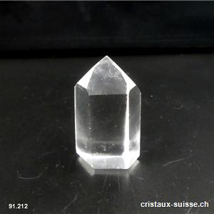 Cristal de roche poli, Haut 3,7 cm. Pièce unique 20 grammes