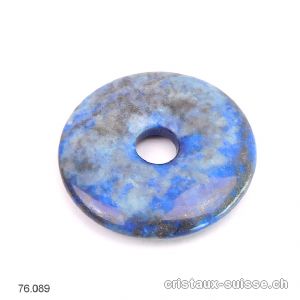 Lapis-lazuli, donut 3,5 cm. Offre Spéciale