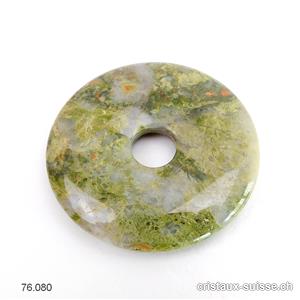 Epidote - Unakite, Donut 4 cm