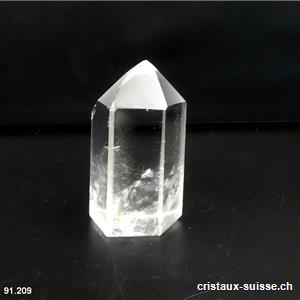 Cristal de roche poli, Haut 4,7 cm. Pièce unique 43 grammes