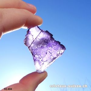 Fluorite - Fluorine violette. Pièce unique 37 grammes