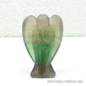 Ange Fluorite arc-en-ciel 6,6 x 4,1 cm. Pièce unique