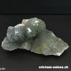 Prasiolite du Brésil 8,8 cm. Pièce unique 229 grammes