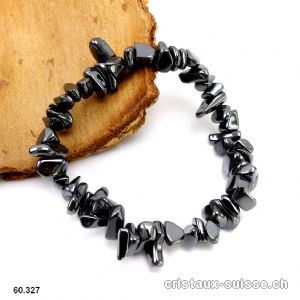 Bracelet Hématite, 17 - 17,5 cm. Taille S