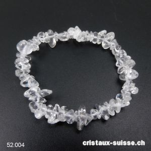 Bracelet Cristal de Roche 16,5-17 cm. Taille XS-S. Offre Spéciale