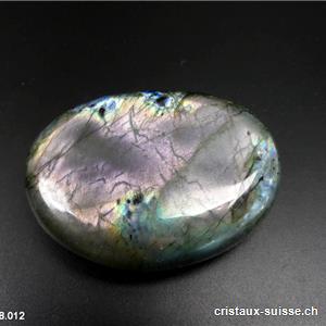 Labradorite - Spectrolite galet polis. Pièce unique 109 Gr