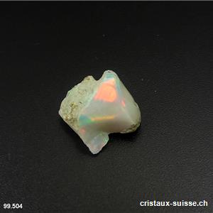 Opale brute d'Ethiopie. Pièce unique 4,4 carats