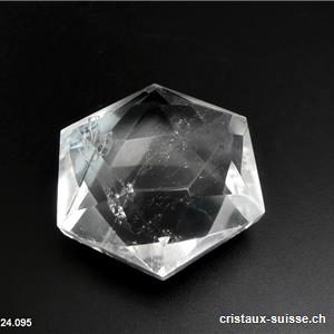 Sceau de Salomon Cristal de Roche 4,6 cm. Pièce unique 50 grammes
