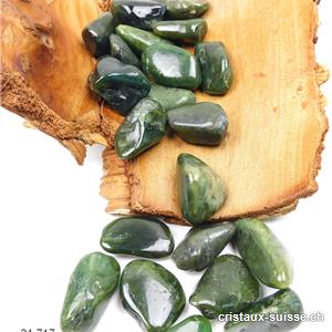 Néphrite Jade vert 2,5 - 3 cm / 6 - 10 grammes