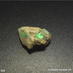 Opale brute d'Ethiopie. Pièce unique 6,5 carats