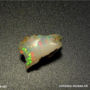 Opale brute d'Ethiopie. Pièce unique 3,3 carats