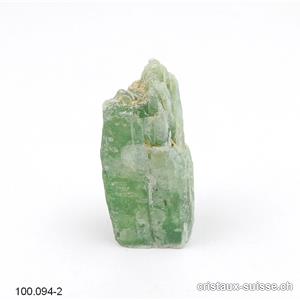 Cyanite verte - Disthène brut de Tanzanie 3,5 cm. Pièce unique