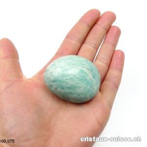 Amazonite polie de Madagascar. Pièce unique 78 grammes