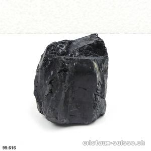 Tourmaline noire brute - Schorl. Pièce unique 346 grammes