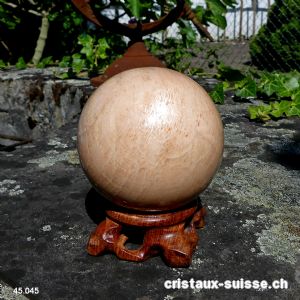 Boule Pierre de Lune Ø 7,2 cm / 500 grammes. Pièce unique