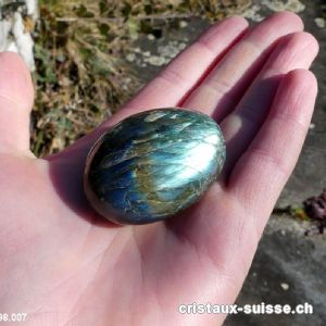 Labradorite polie. Pièce unique