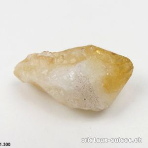 Citrine pointe brute 5,6 cm. Pièce unique 40 grammes