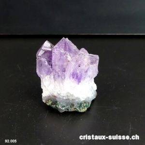 Améthyste d'Uruguay, petite druse. Pièce unique. OFFRE SPECIALE