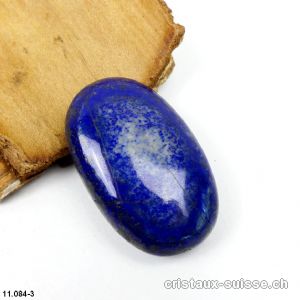 Lapis-Lazuli d'Afghanistan, galet 5,4 x 3,3 x 1,7 cm. Pièce unique
