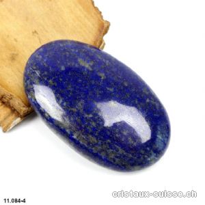 Lapis-Lazuli d'Afghanistan, galet 7,8 x 4,8 x 2 cm. Pièce unique