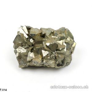 Pyrite brute du Pérou. Pièce unique