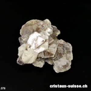 Muscovite du Brésil. Pièce unique 4,7 cm
