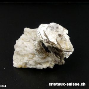 Muscovite du Brésil. Pièce unique 4 cm