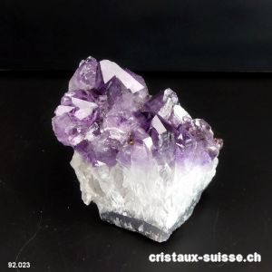 Améthyste du Brésil, druse. Pièce unique 202 grammes