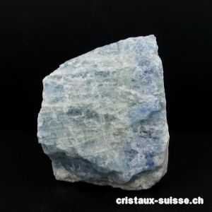 Aigue-marine naturelle brute. Pièce unique 730 grammes