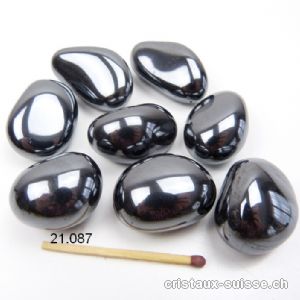 Hématite 2-3 cm / 17 à 23 grammes. Taille M