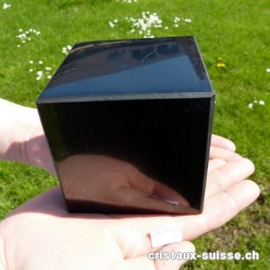 Cube Schungite env. 8 x 8 cm / 1,200 à 1,300 Kg