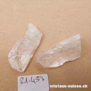 Danburite brute 3 à 3,5 cm