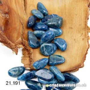 Apatite bleue 2 à 3 cm / 3 - 6 grammes