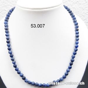 Collier Sodalite 6 mm / 45 cm