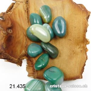 Agate verte 2 à 3 cm. Taille M. OFFRE SPÉCIALE 