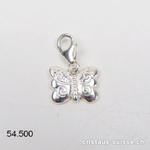 Pendentif - Charm Papillon en argent 925