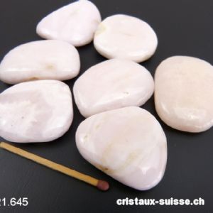 Manganocalcite plate 3,5 - 4 cm. Taille L